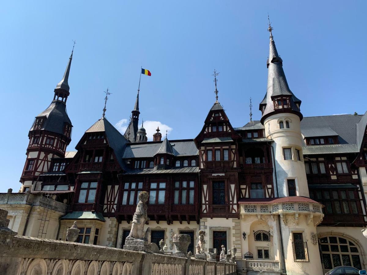 Vila De Argint Aleea Pelesului Nr 2 Sinaia Dış mekan fotoğraf