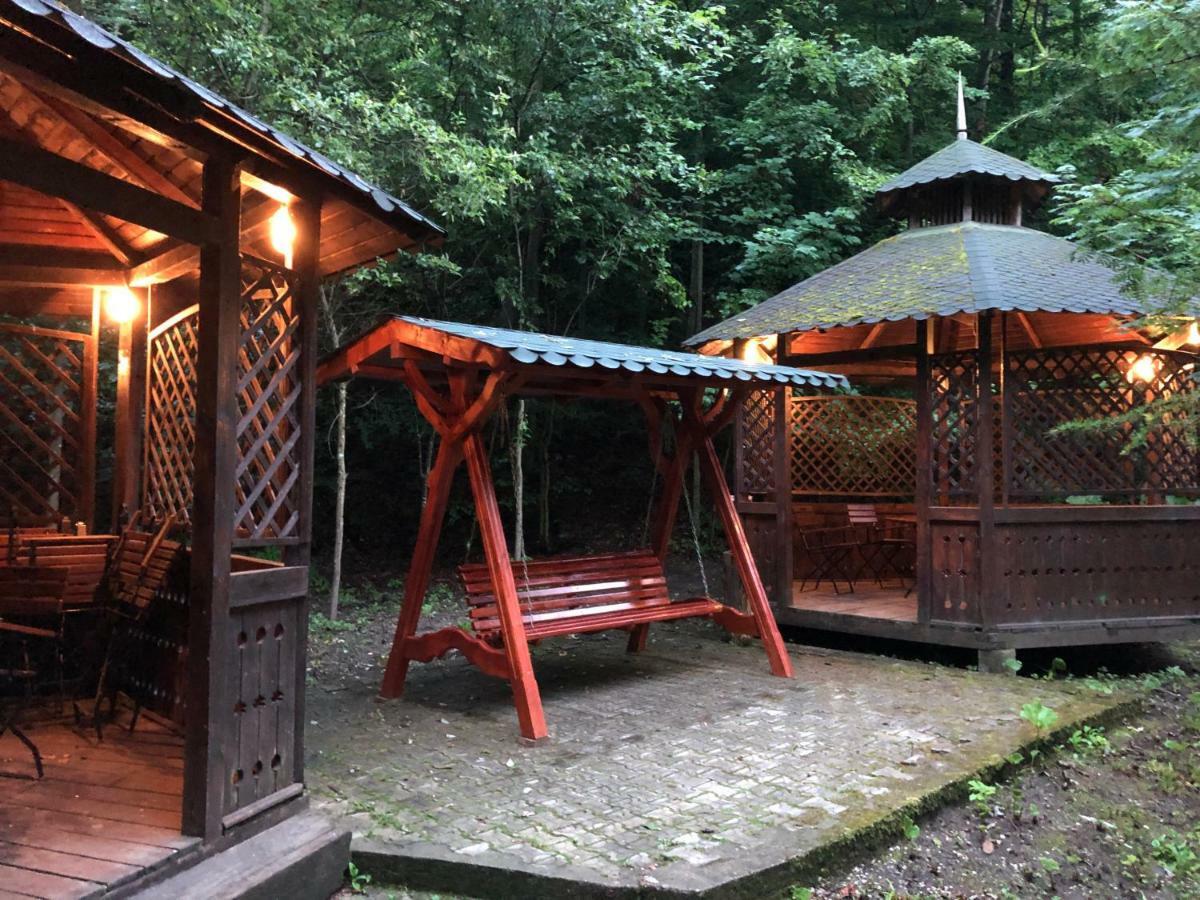 Vila De Argint Aleea Pelesului Nr 2 Sinaia Dış mekan fotoğraf