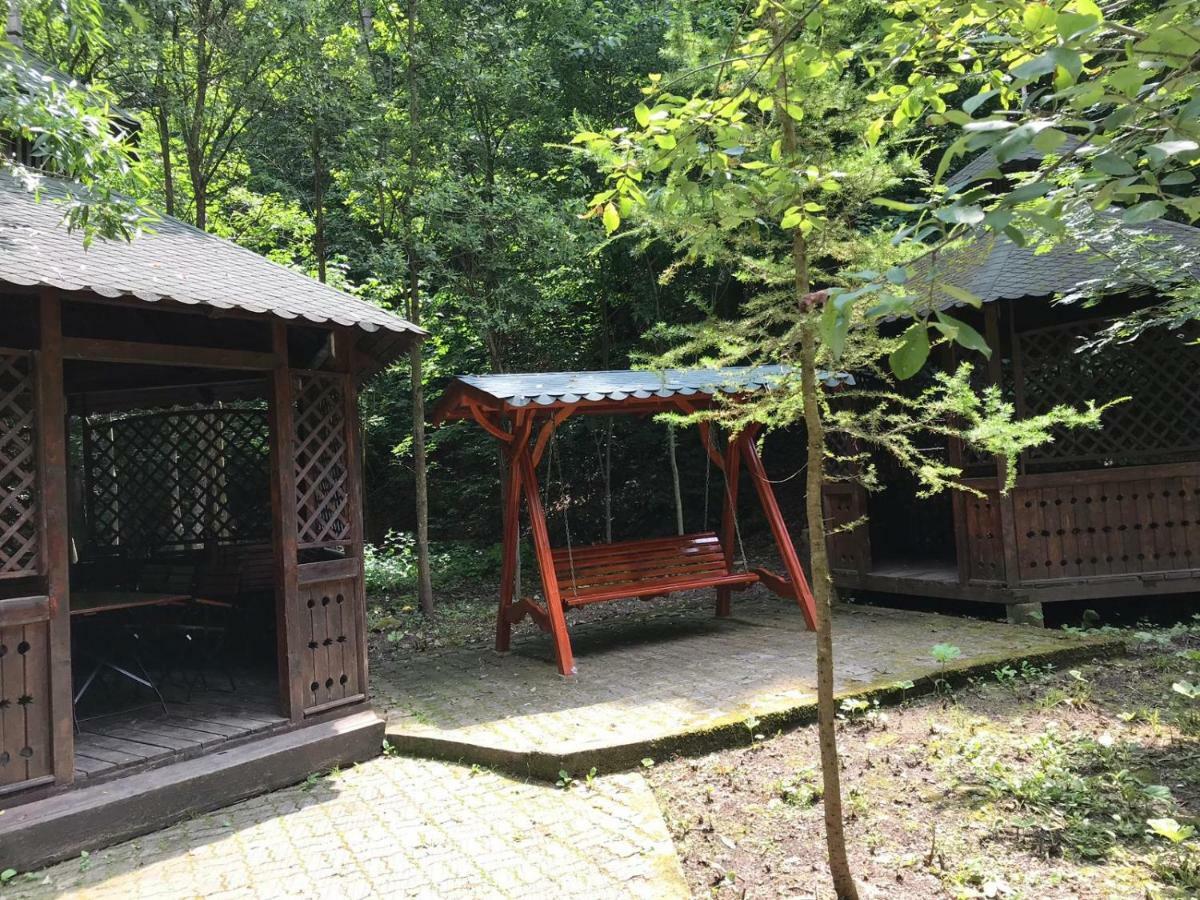 Vila De Argint Aleea Pelesului Nr 2 Sinaia Dış mekan fotoğraf